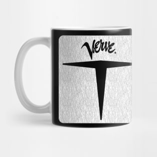 White Verve Records 1956 Square Mug